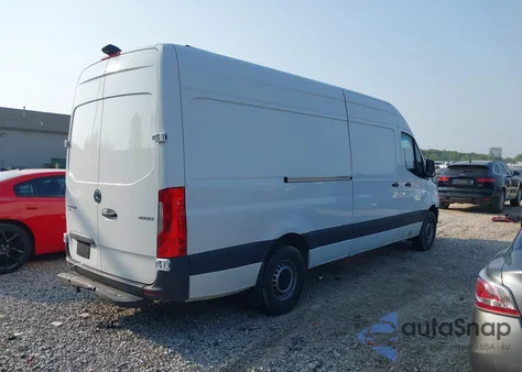 2023 Mercedes-Benz Sprinter 2500 High Roof 4-Cyl Diesel Ho из США, поврежденный, VIN W1Y4NCHY3PT151806